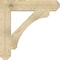 Ekena Millwork Legacy Craftsman Rough Sawn Bracket, Douglas Fir, 6"W x 34"D x 34"H BKT06X34X34LEC04RDF - alternate 2